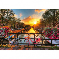 Feel Well - Sunset in Amsterd