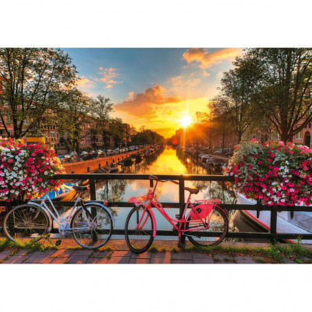 Feel Well - Sunset in Amsterd