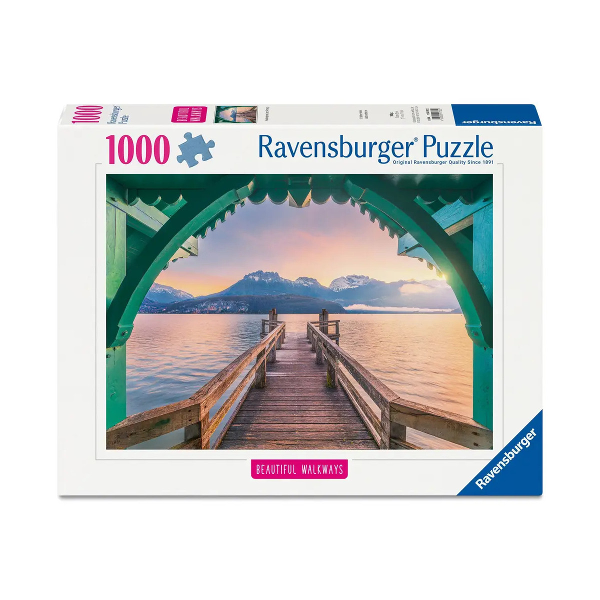 Footbridge at Lac d'Annecy  1