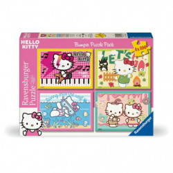Hello Kitty Bumper Pack   4x1