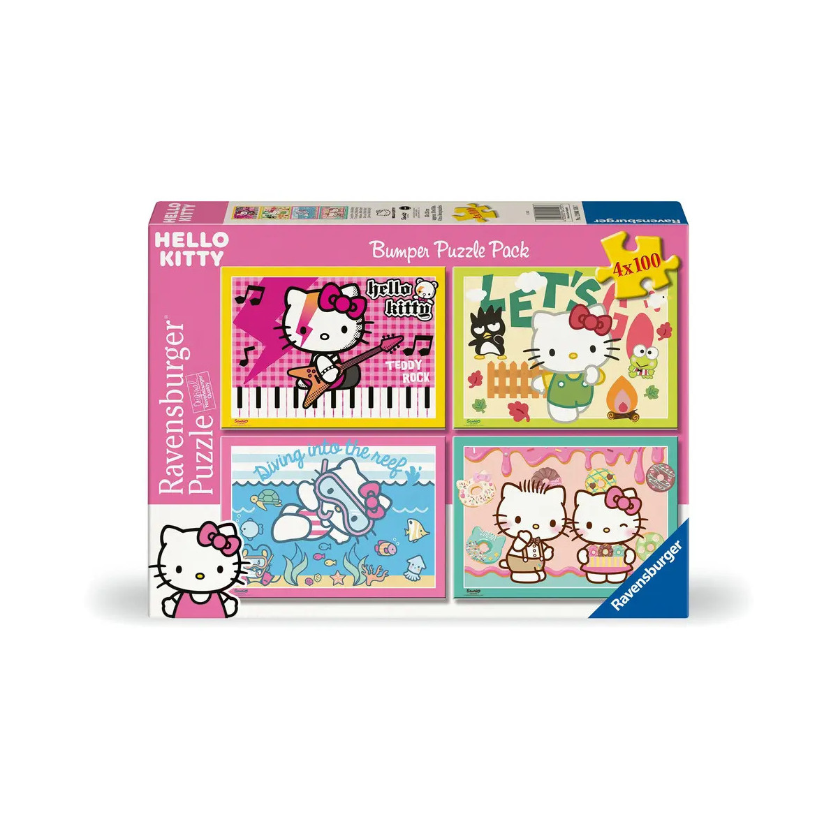 Hello Kitty Bumper Pack   4x1