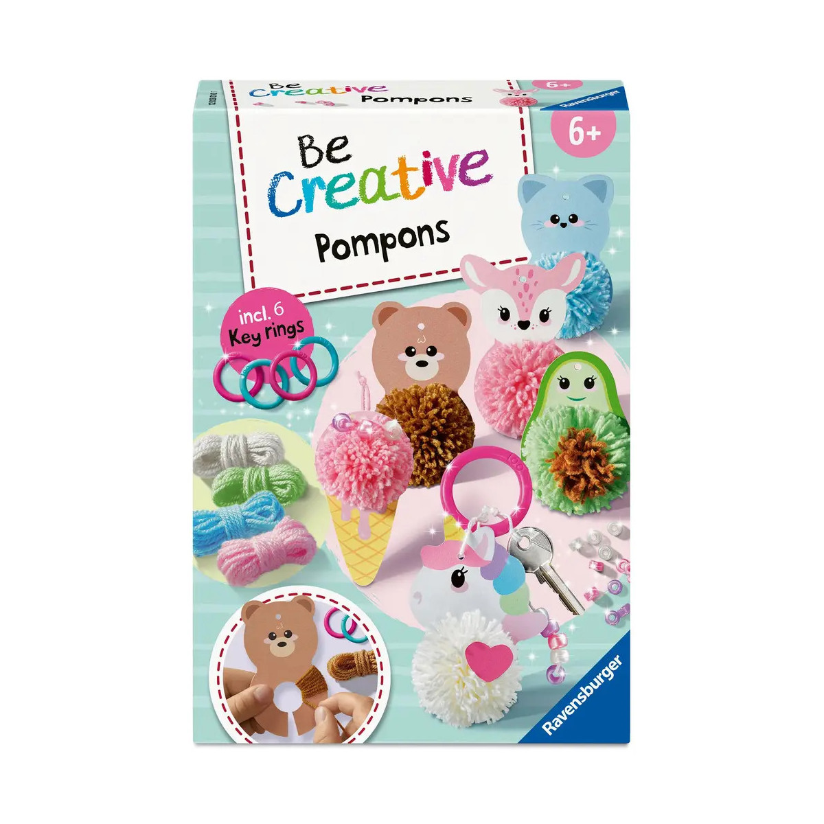 BC Pompons Kawaii     D/F/I/E