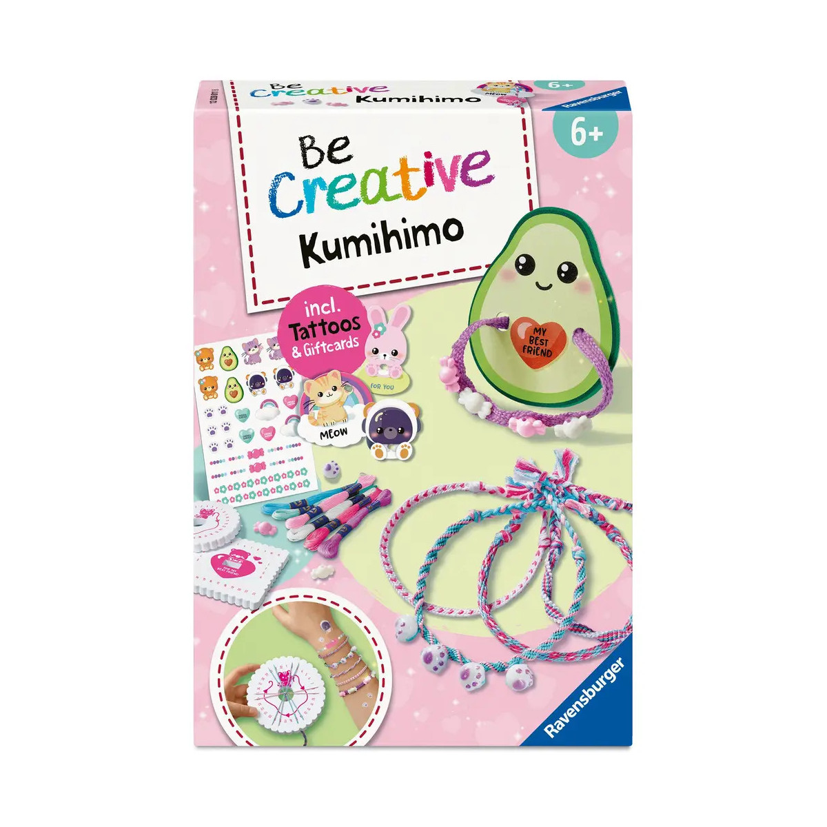 BC Kumihimo&Tattoos Kawaii D/