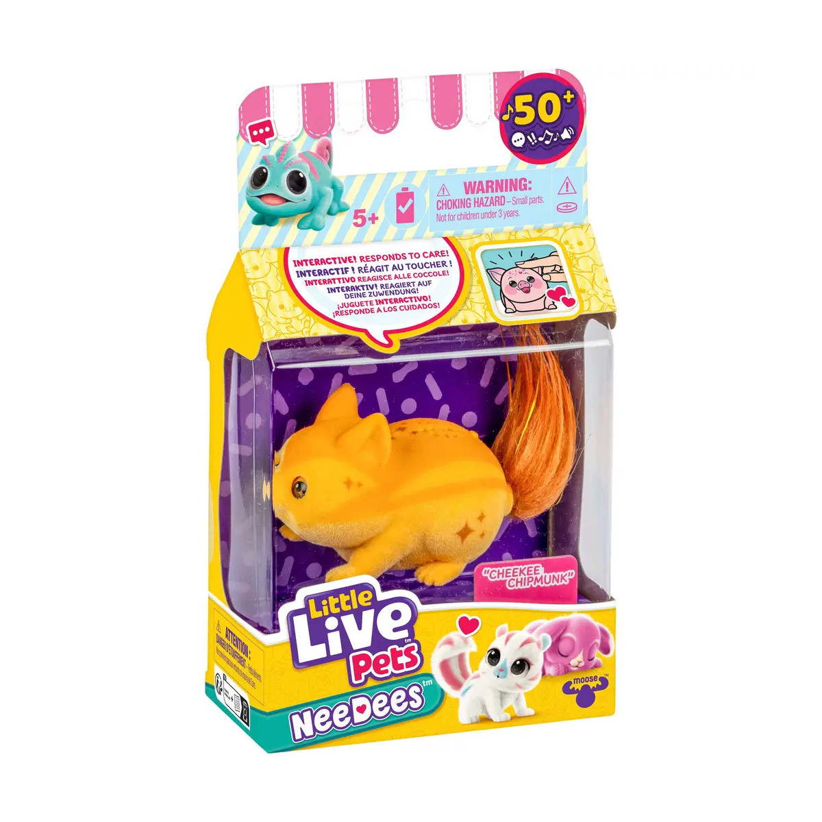 Little Live Pets: NeeDees Einzelpack S2 (9er-Thekendisplay)