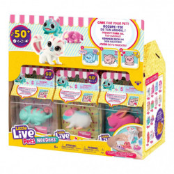Little Live Pets: NeeDees Einzelpack S2 (9er-Thekendisplay)