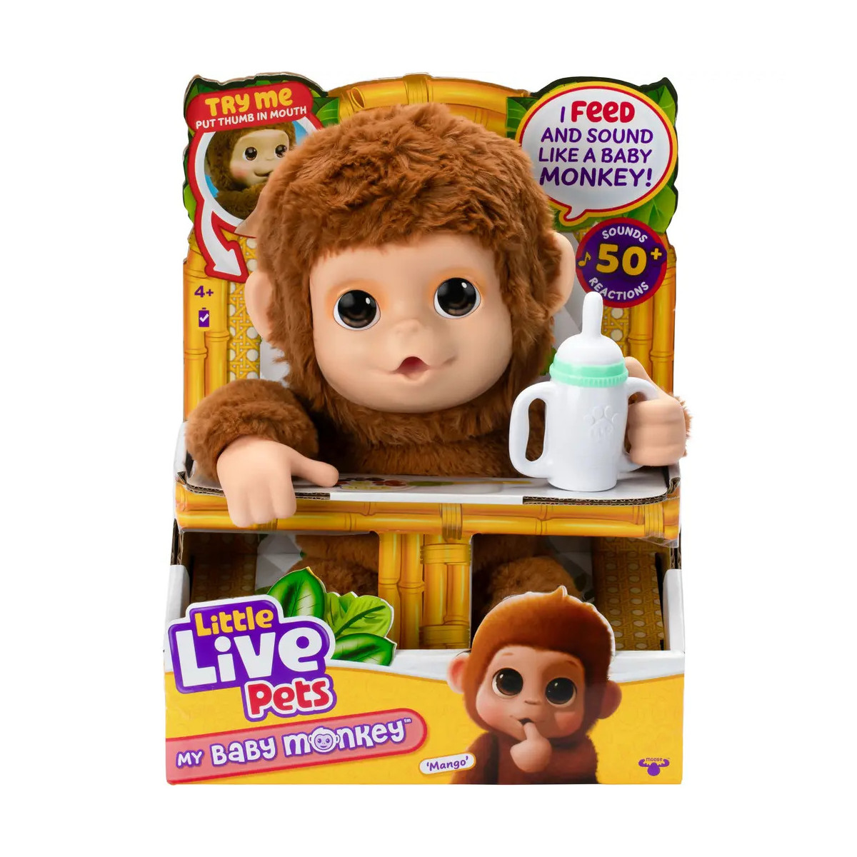 Little Live Pets: Mama Surprise - Mein kleiner Affe Mango