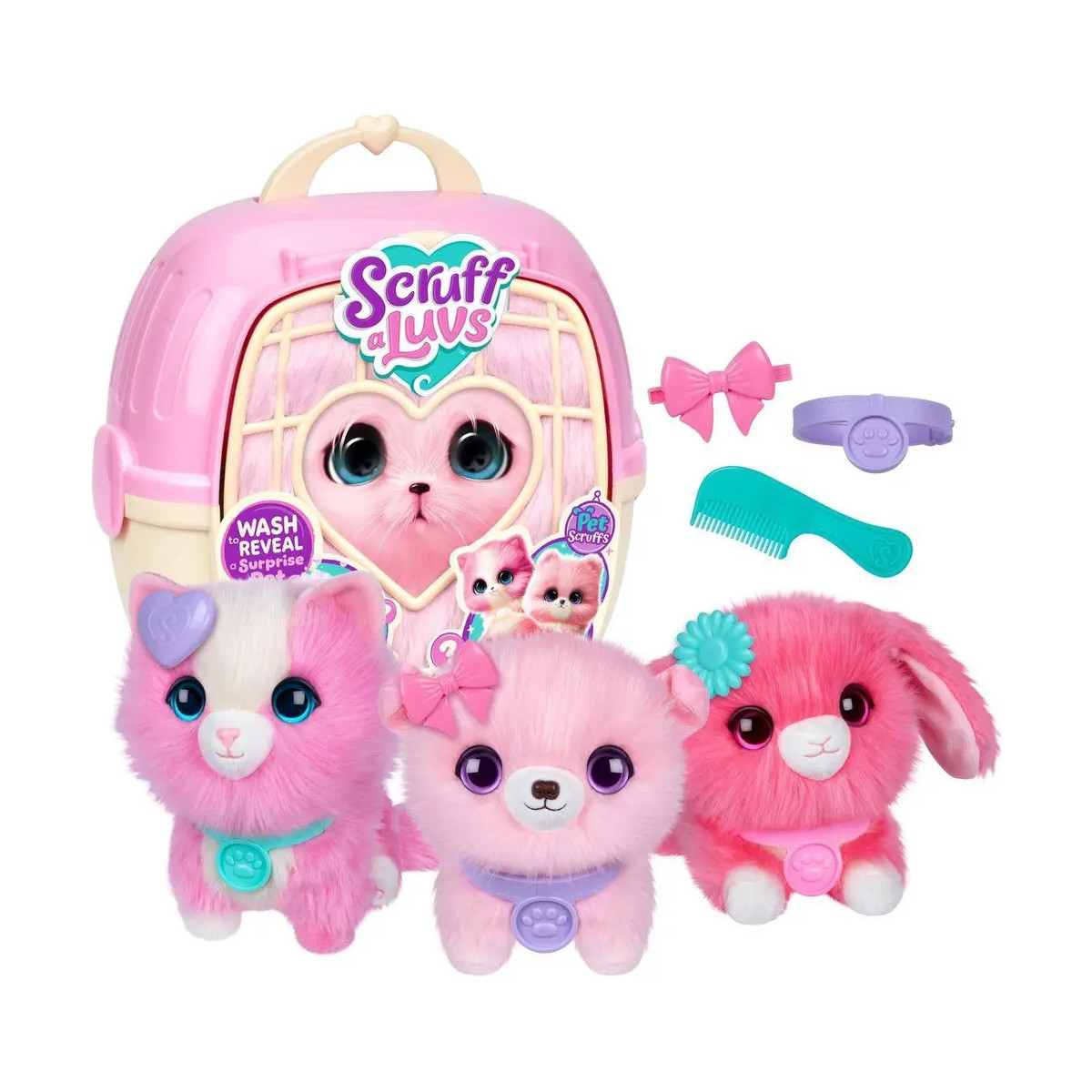 Scruff-a-Luvs Haustier-Einzelpack - Pink