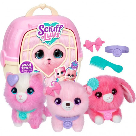 Scruff-a-Luvs Haustier-Einzelpack - Pink