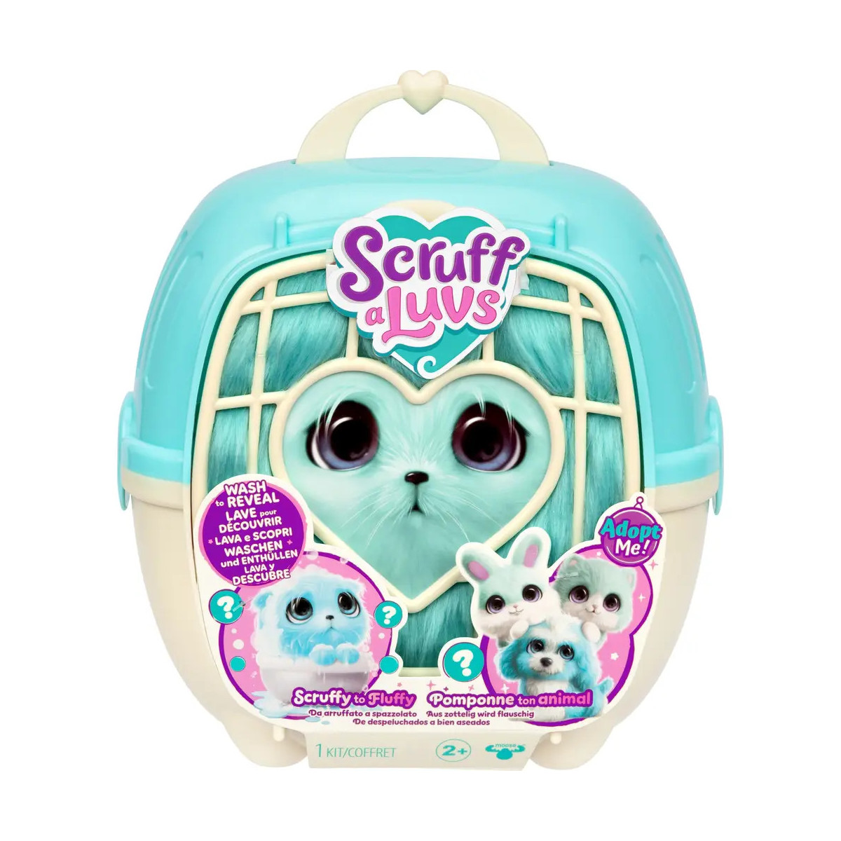 Scruff-a-Luvs Haustier-Einzelpack - Blue