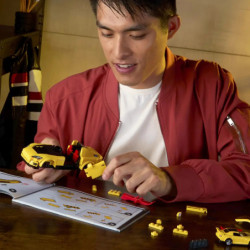 Mattel Brick Shop Hot Wheels Speed Honda 1