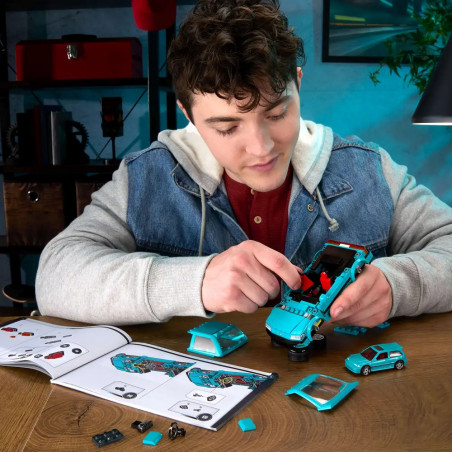 Mattel Brick Shop Hot Wheels Speed Honda 2