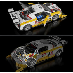 Mattel Brick Shop Hot Wheels Elite Audi