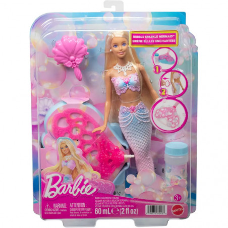 Barbie Seifenzauber Meerjungfrau