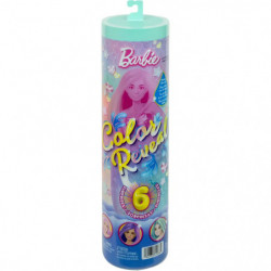 Barbie Color Reveal Meerjungfrau mit Steinchen