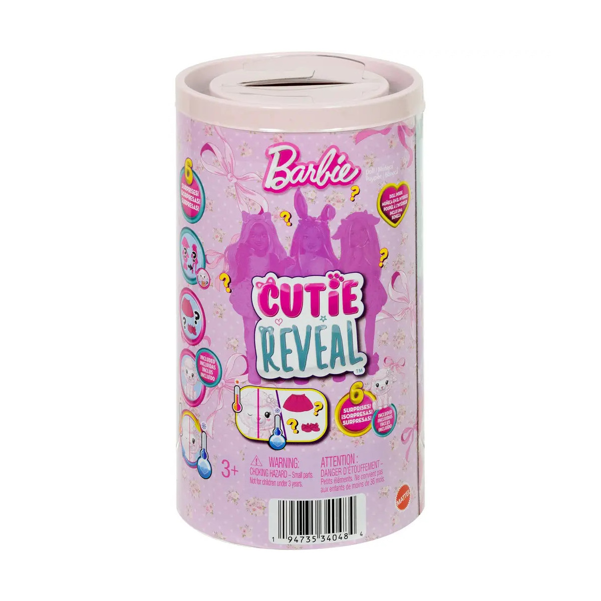 Barbie Cutie Reveal Chelsea Sweet Bows
