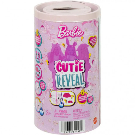Barbie Cutie Reveal Chelsea Sweet Bows