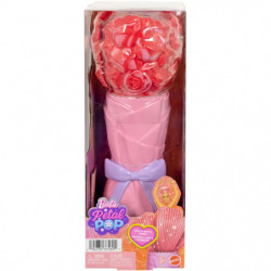 Barbie Flower Surprise Puppe - rote Rose