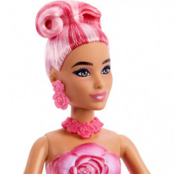 Barbie Flower Surprise Puppe - rote Rose