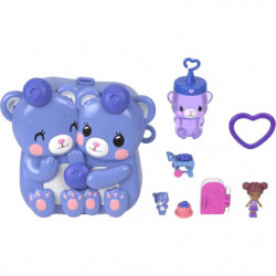 Polly Pocket Blaubeer Besties Schatulle