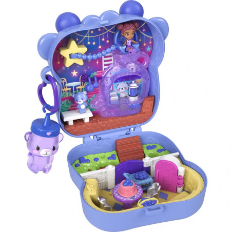 Polly Pocket Blaubeer Besties Schatulle