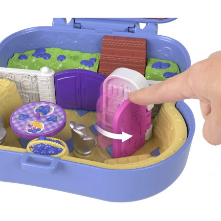 Polly Pocket Blaubeer Besties Schatulle