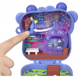 Polly Pocket Blaubeer Besties Schatulle