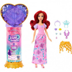 Disney Prinzessin Juwel Reveal Arielle Puppe