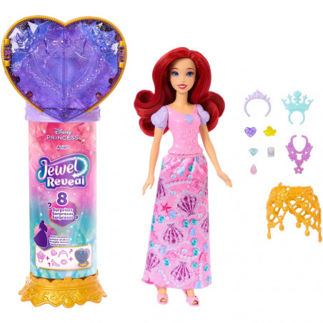 Disney Prinzessin Juwel Reveal Arielle Puppe