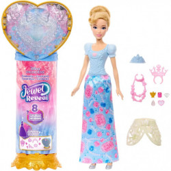 Disney Prinzessin Juwel Reveal Cinderella Puppe