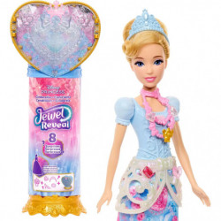 Disney Prinzessin Juwel Reveal Cinderella Puppe