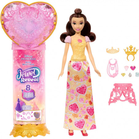 Disney Prinzessin Juwel Reveal Belle Puppe