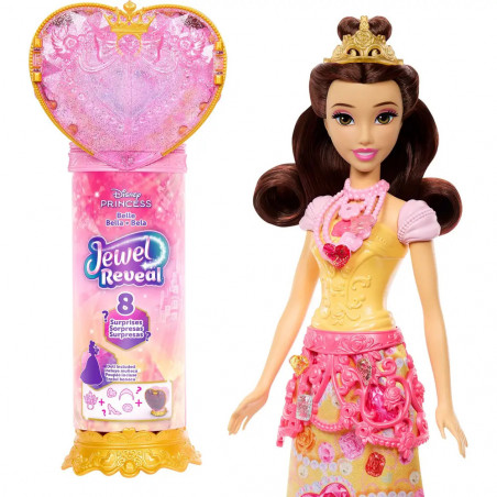 Disney Prinzessin Juwel Reveal Belle Puppe
