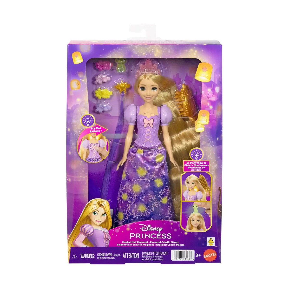 Disney Prinzessin Feature Rapunzel Puppe