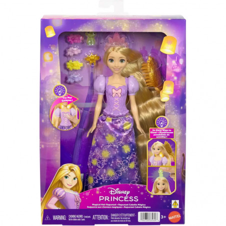 Disney Prinzessin Feature Rapunzel Puppe
