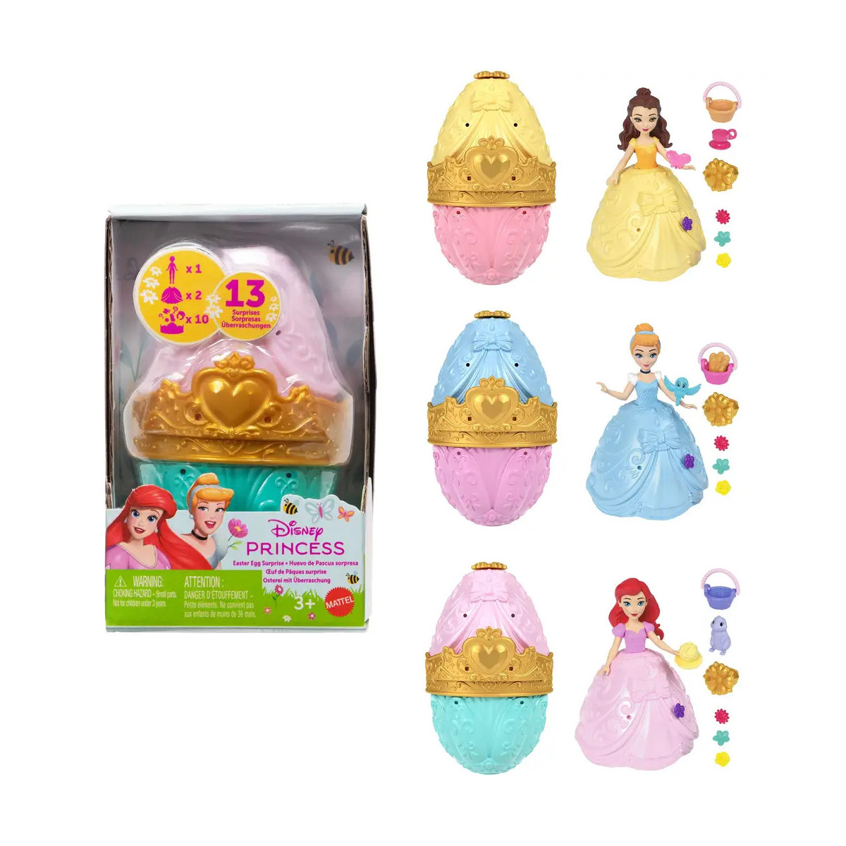 Disney Prinzessin Kleine Puppen Easter Egg Suprise
