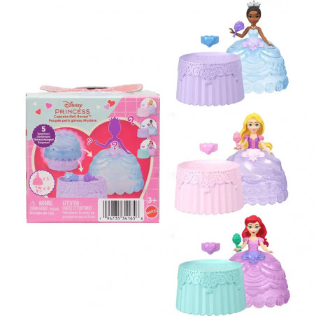 Disney Prinzessin Kleine Puppen Valentine Cupcake