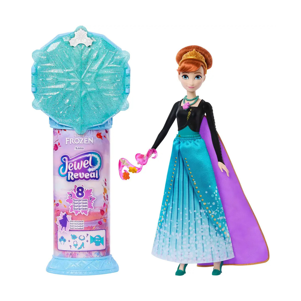 Disney Die Eiskönigin Juwel Reveal Anna Puppe