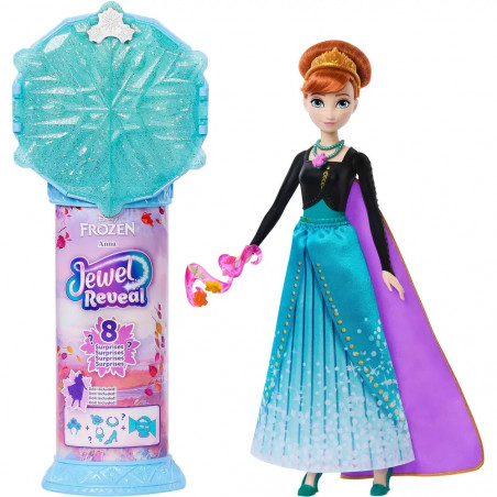 Disney Die Eiskönigin Juwel Reveal Anna Puppe