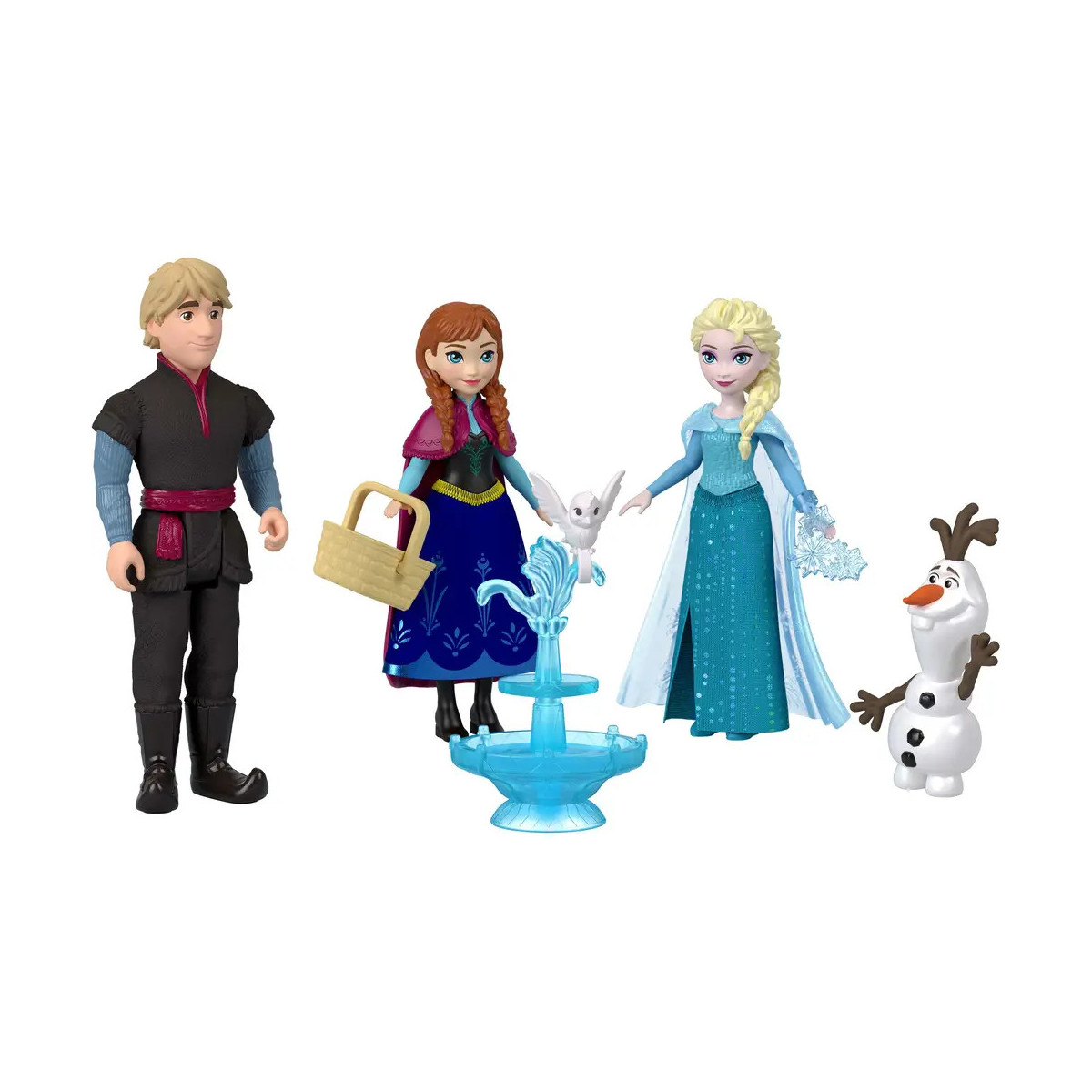 Disney Die Eiskönigin Kleine Puppen Character Pack