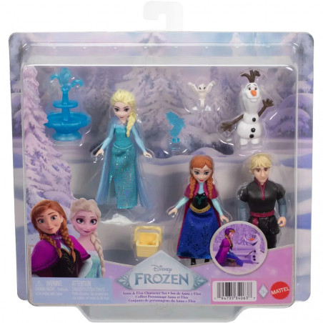 Disney Die Eiskönigin Kleine Puppen Character Pack