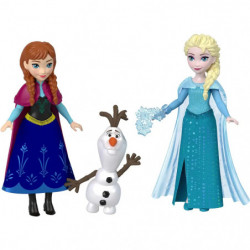 Disney Die Eiskönigin Kleine Puppen Character Pack