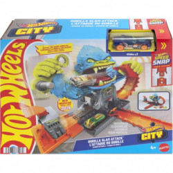 Hot Wheels City Gigantischer Gorilla Angriff