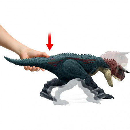 Jurassic World Charge 'N Chomp Carnotaurus