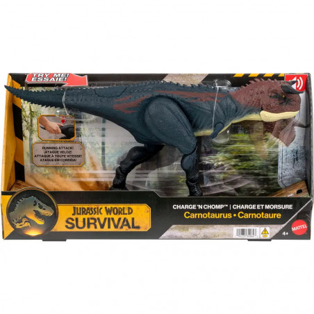 Jurassic World Charge 'N Chomp Carnotaurus