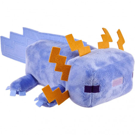 Minecraft 8 Basic Plush - Blue Axolotl
