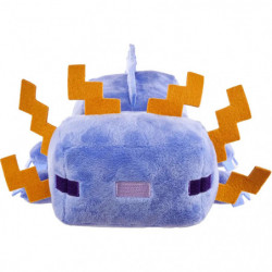 Minecraft 8 Basic Plush - Blue Axolotl