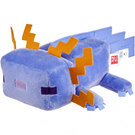 Minecraft 8 Basic Plush - Blue Axolotl