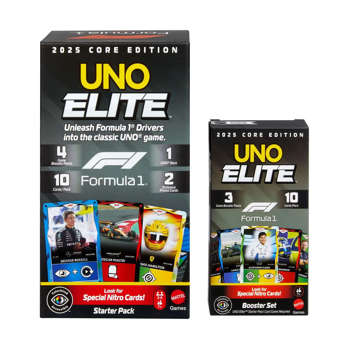 UNO Elite Booster-Set