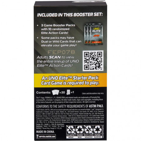 UNO Elite Booster-Set