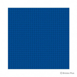 BRIXIES Bodenplatte Basic blau 32x32cm
